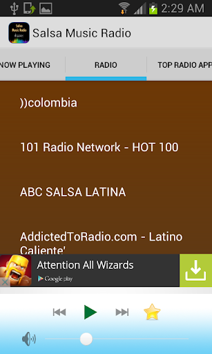 Salsa Music Radio