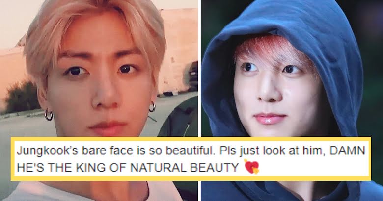 ARMYs Absolutely Agree That Jungkook Looks Good Even Without Makeup On - Here Are 15 Receipts, Your Honor - Koreaboo
