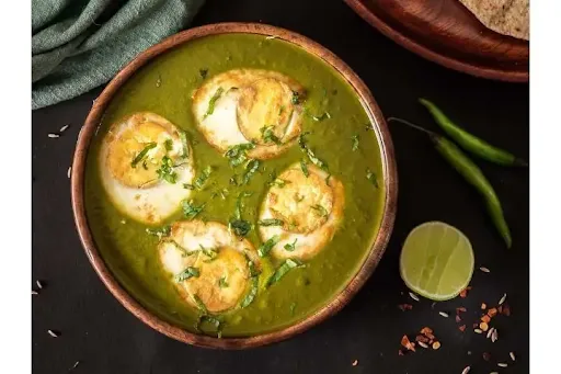 Egg Palak - Diabetic Friendly