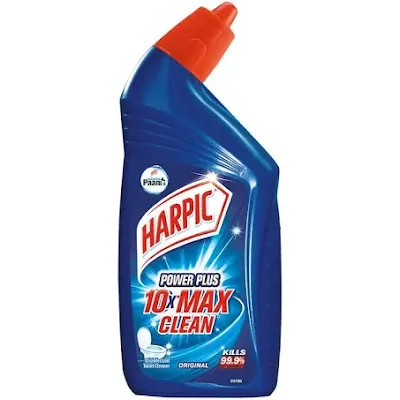 Harpic Power Plus Toilet Cleaner Orange - 650 ml