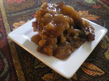 "Cinn-ful" Butter Pecan Cobbler