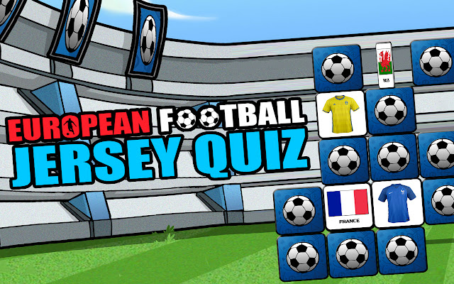 European Football Jersey Quiz chrome extension