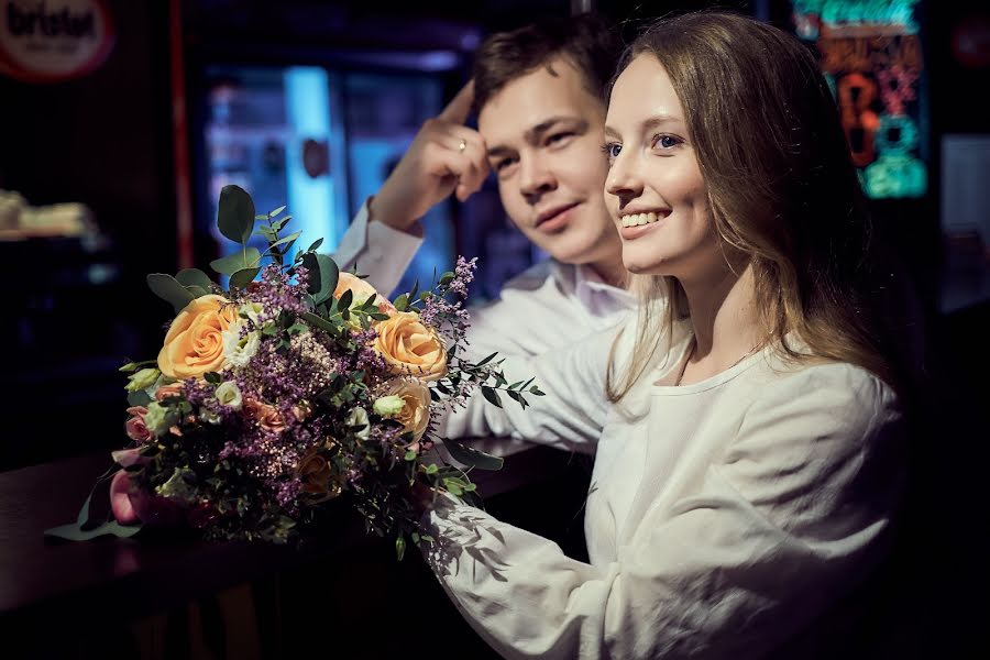 Bröllopsfotograf Nikolay Valyaev (nikvval). Foto av 1 februari 2019