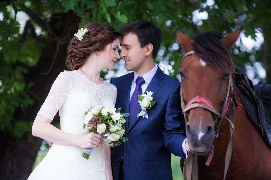 Fotógrafo de bodas Ilya Shalafaev (shalafaev). Foto del 17 de diciembre 2016