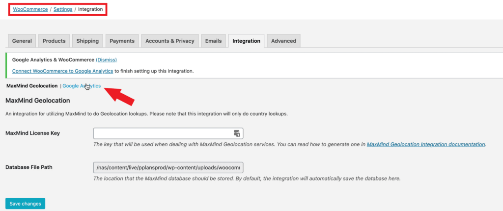 How to set up Google analytics for ecommerce