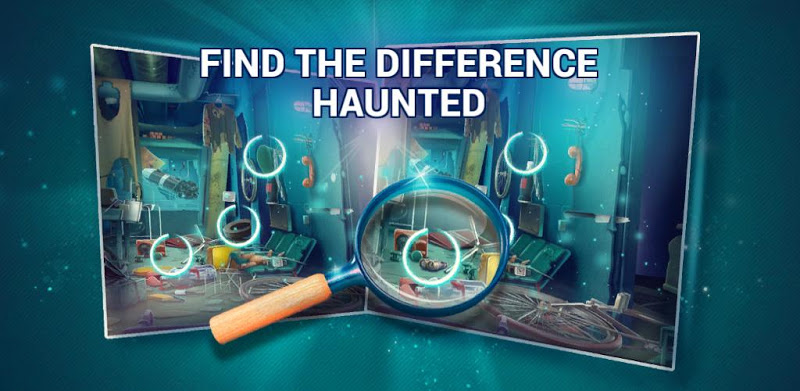 Find the Differences Haunted – Spot It Game