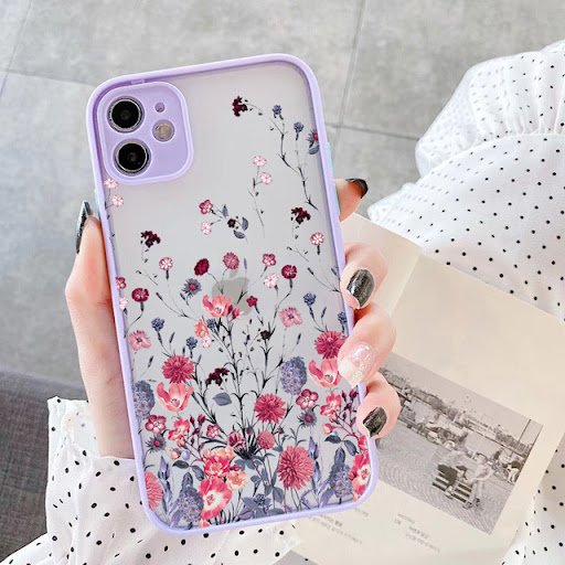 Title 5, Floral Skin Sensation Flowers and Grasses Phone...