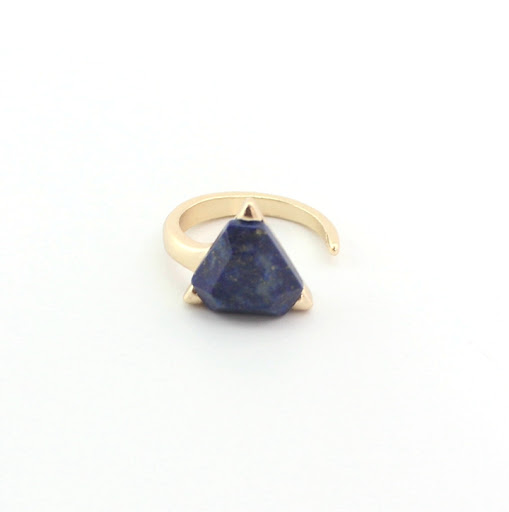 Title 4, European Trade Natural Amethyst Ring, embrace e...