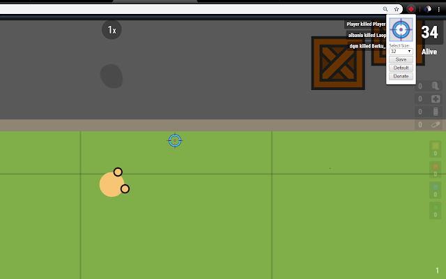 Surviv.io Custom Cursor