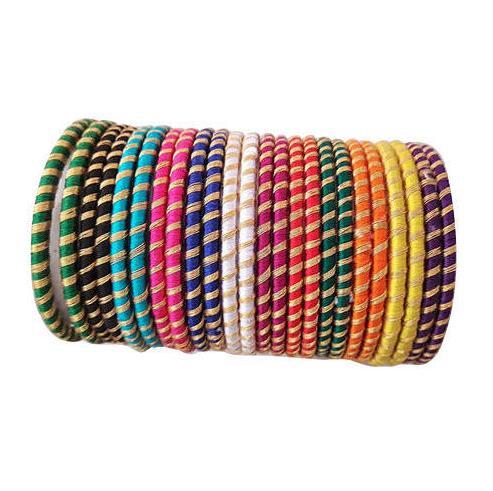 silk Thread bangles