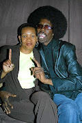 Pitch Black Afro and his wife Catherine Modisane, who died in a B&B in Yeoville at the end of last year. 