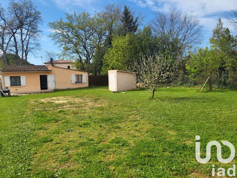 Vente terrain  900 m² à Arpaillargues-et-Aureillac (30700), 149 000 €