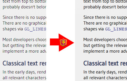 Chrome Font Super Enhancer Preview image 0