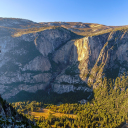 High Mountains and Green Valleys