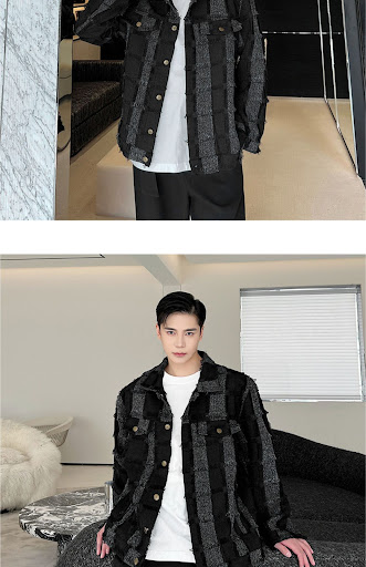 Title 25, Autumn Mens Ruffian Shuai Coat and Yamamoto Me...