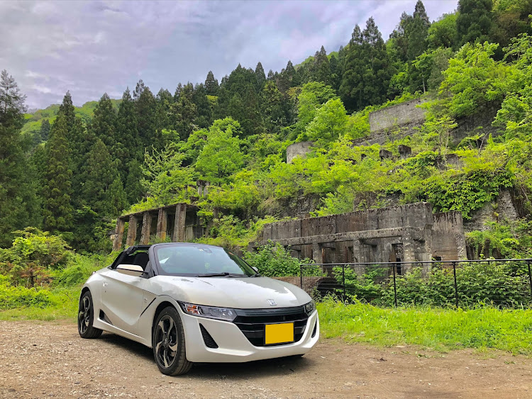 S660の土倉鉱山跡(滋賀のラピュタ)・滋賀県に関するカスタム事例の投稿画像1枚目