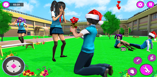 High School Girl Simulator Game, Virtual Life School Adventure Games  3D::Appstore for Android