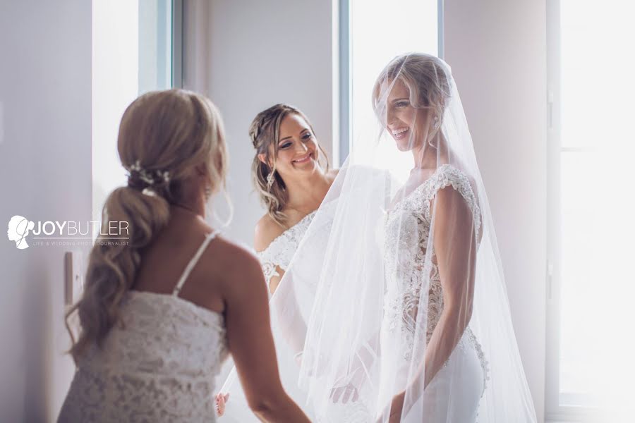 Wedding photographer Joy Butler (joybutler). Photo of 11 February 2019