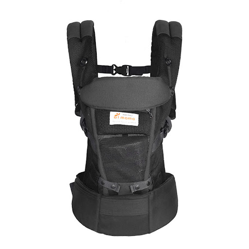 Title 6, Adjustable Full Stage Breathable Sling Baby Car...