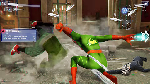 Screenshot Miami Rope Hero Spider Games