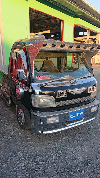 ハイゼットカーゴのドライブ・2020年・トラックショップ・デコトラに関するカスタム事例の投稿画像2枚目