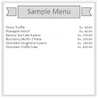 The Lalit Great Eastern Bakery menu 1