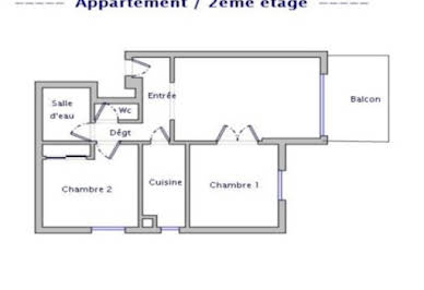 Apartment with terrace 1