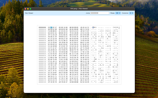 HexDump - Hex Viewer