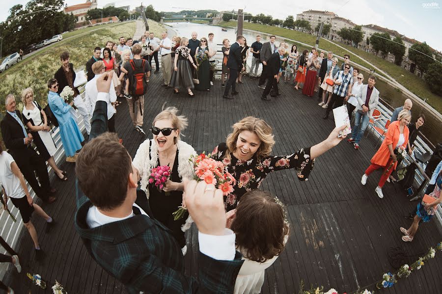 Wedding photographer Lena Gedas (goodlife). Photo of 8 February 2018