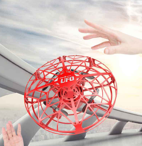Title 3, Intelligent Induction Suspension UFO Flying Sau...