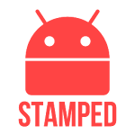 Stamped Holo Red Apk