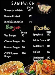 Chaibaazi menu 3