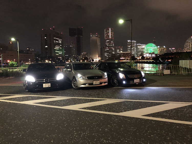 CTS セダンのドライブ・エンジンオイル交換・アメ車に関するカスタム事例の投稿画像4枚目