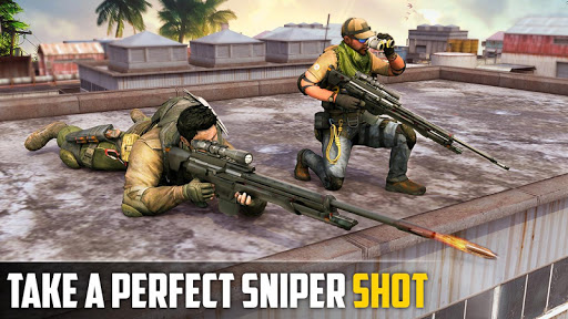Sniper 3D Shooting Strike Mission: New Sniper Game - v1.10