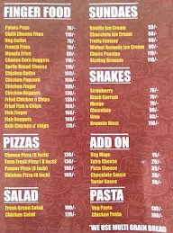 Coffee Hutt menu 1