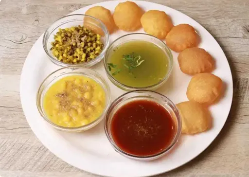 Pani Puri Atta