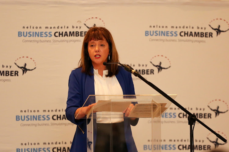 NMB Chamber CEO Denise van Huyssteen.