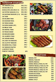 Hotel Sushila Palace menu 3