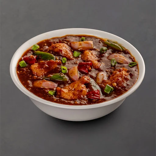 Hunan Chicken Gravy - Full (Now With Extra Chicken)