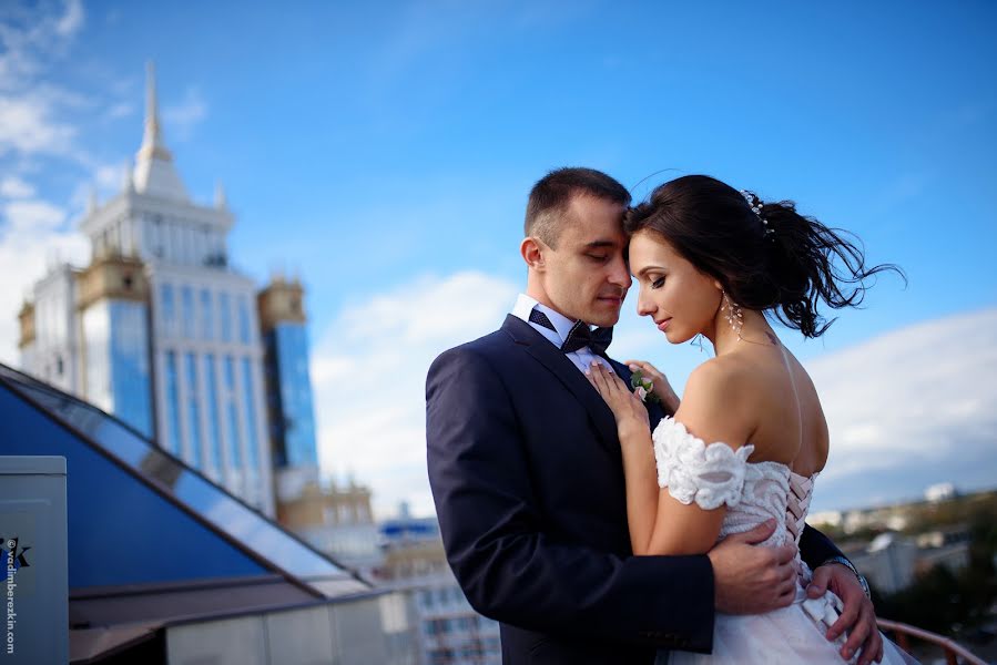 Fotógrafo de bodas Vadim Berezkin (vaberphoto). Foto del 16 de octubre 2017