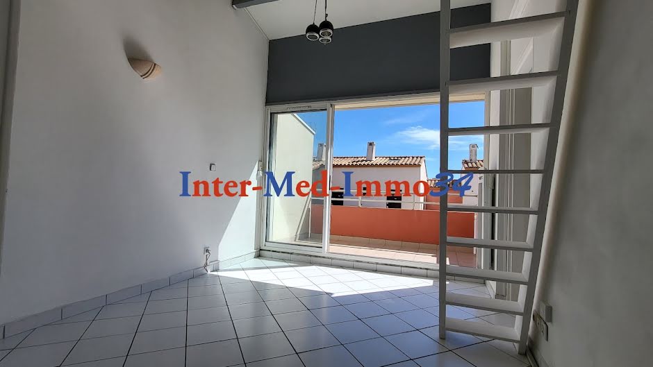 Vente appartement 2 pièces 31 m² à Le cap d'agde (34300), 94 000 €