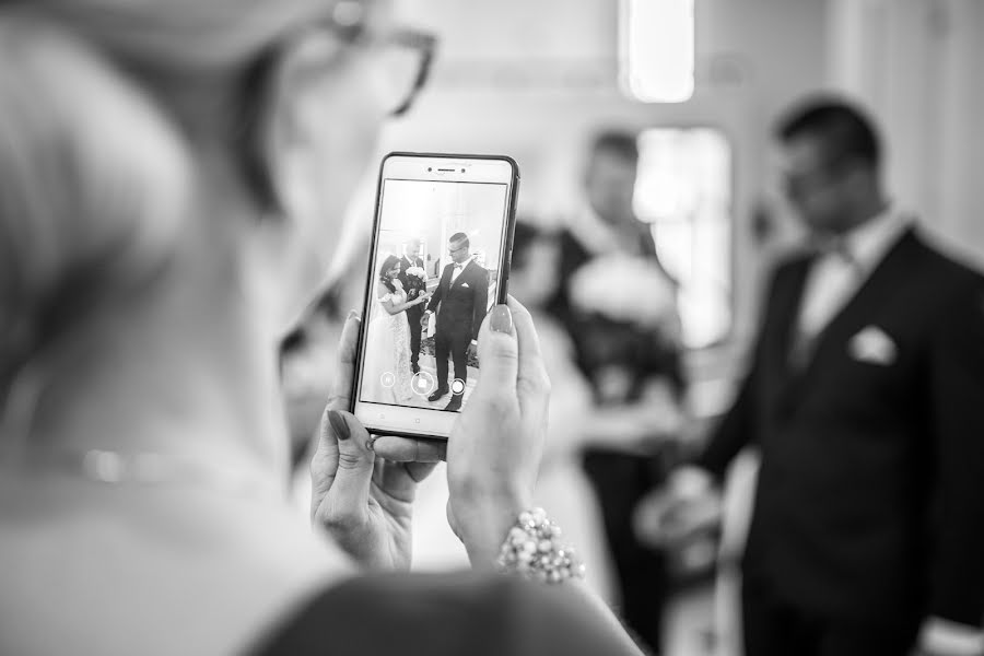 Wedding photographer Marcin Kozieł (marcinkoziel). Photo of 6 August 2019