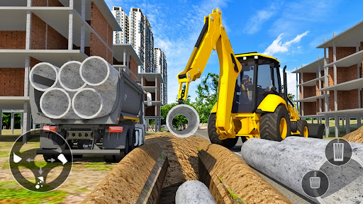 Screenshot City Real Construction Game 3D