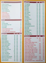 Citrus menu 1