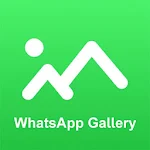 Cover Image of Télécharger Gallery for WhatsApp - Images Videos Voices Audio 2.9 APK