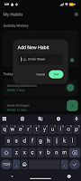 HabitFlow Screenshot 7 of 8