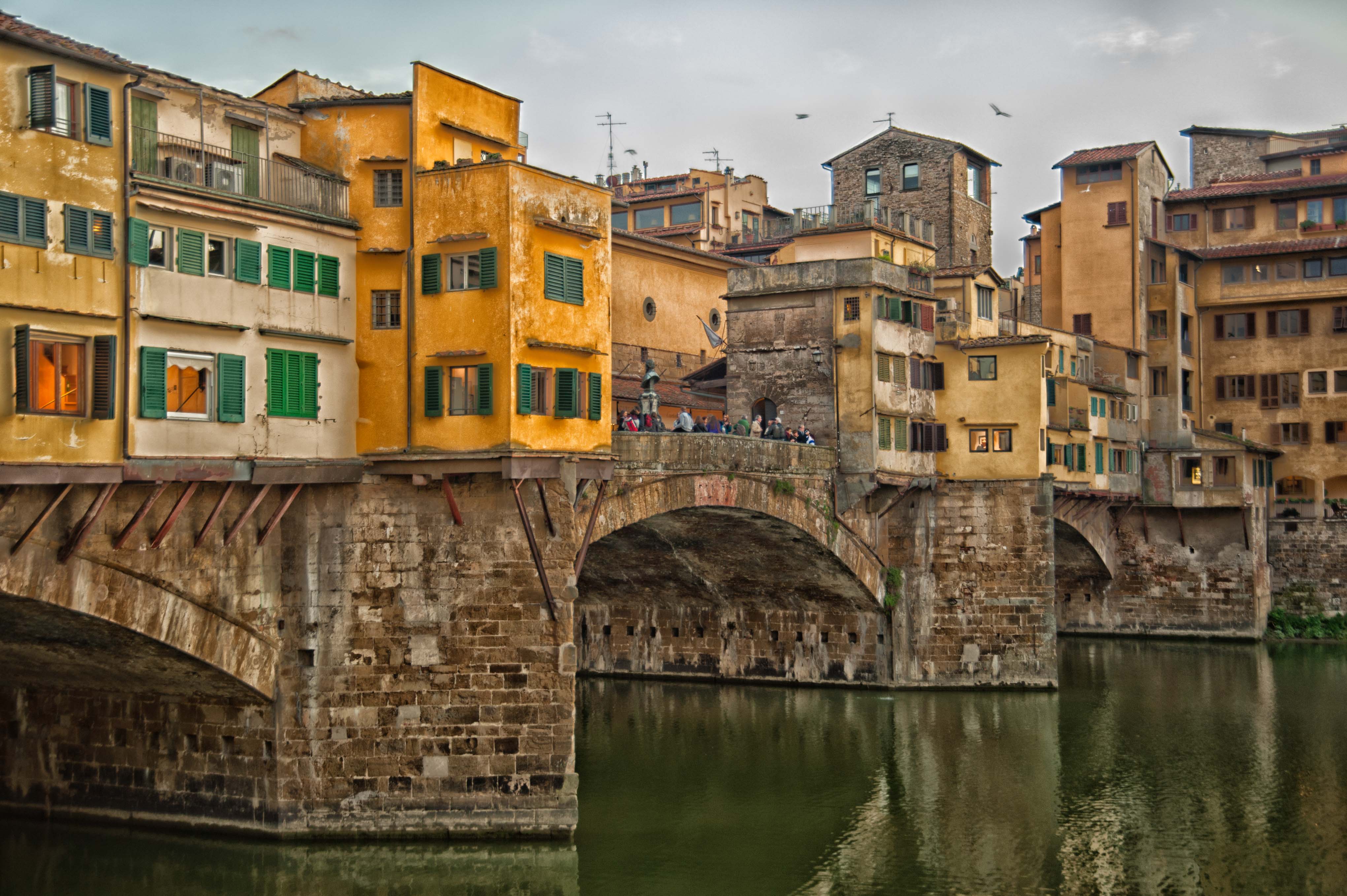Firenze, Ponte vecchio di Gian Piero Bacchetta