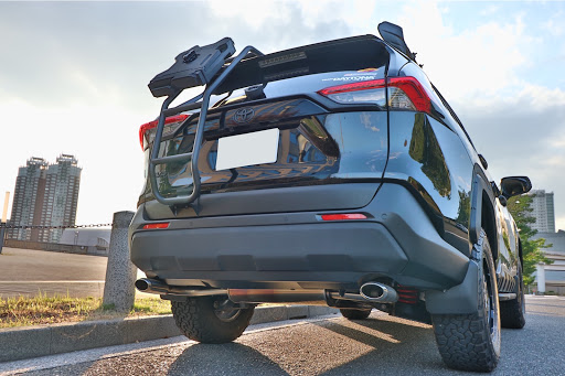 Rav4 Mxaa54の目指せpickupcars ドライブ お台場 ディズニー 撮影スポット探しに関するカスタム メンテナンスの投稿画像 車のカスタム情報はcartune