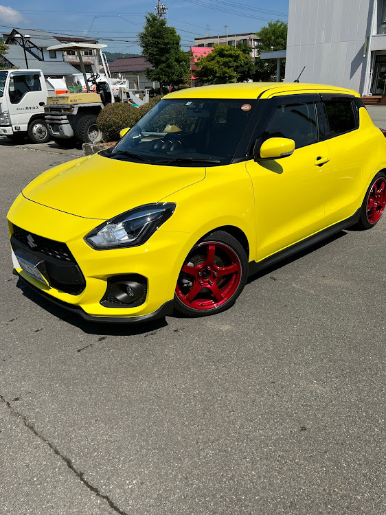 スイフトスポーツのアドバンレーシングTC-4・トップフューエル・ZC33S・おちょピット・零1000に関するカスタム事例の投稿画像2枚目