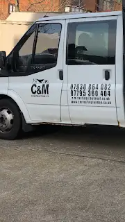 C&M Roofing and Building Contractors Ltd  Logo